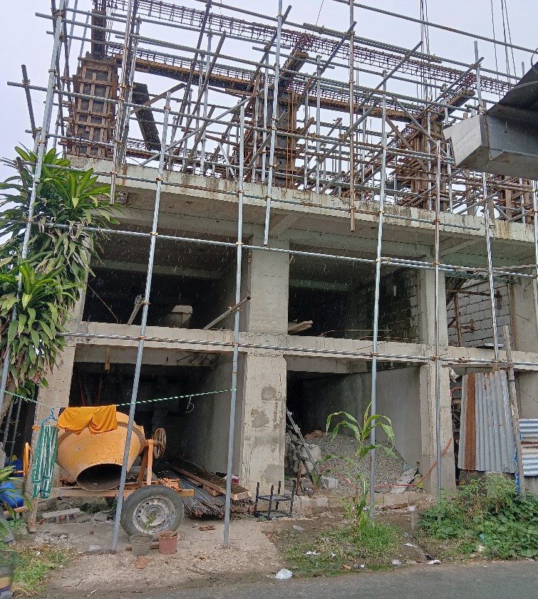 4 STOREY – APARTMENT BUILDING – GENERAL CONSTRUCTION
