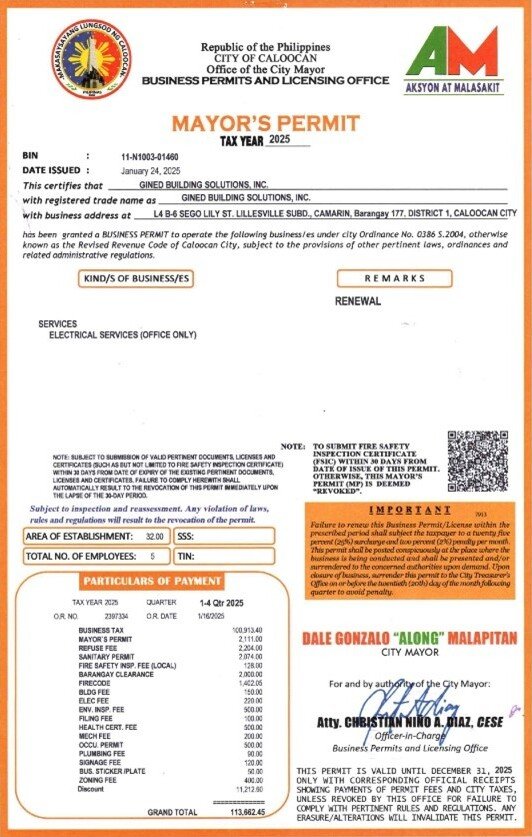 Business Permit