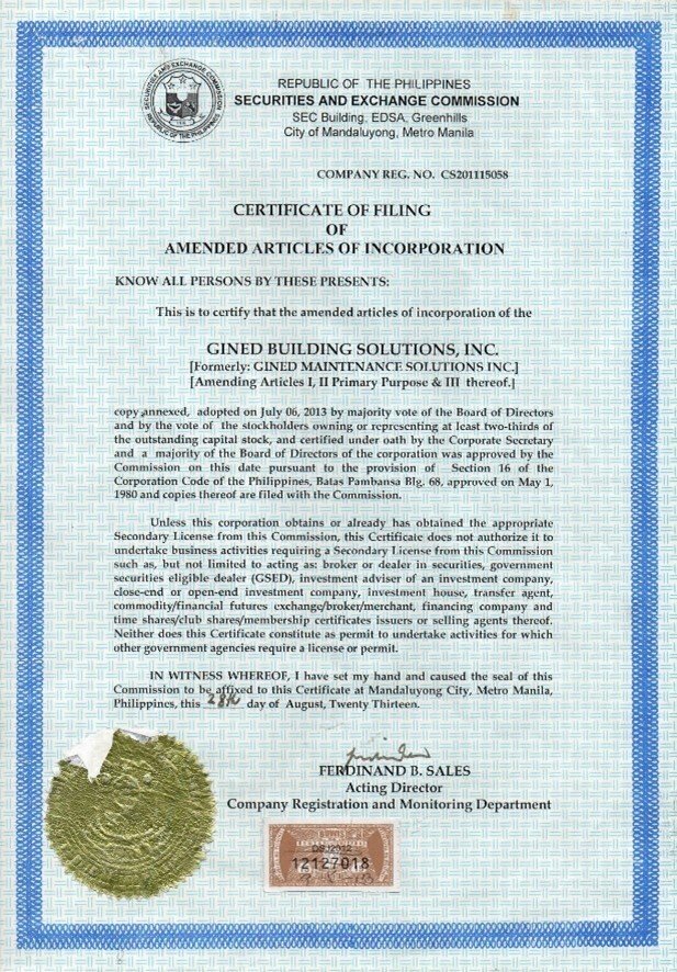 SEC Registered